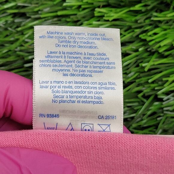 Vintage Y2K Loser Emoji Shirt 2XL 26x30 Pink - Picture 12 of 14